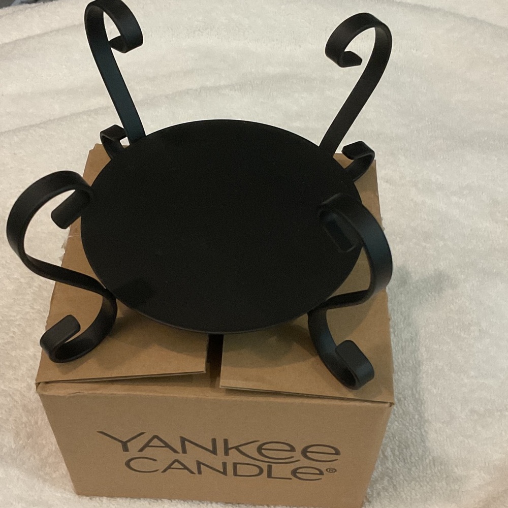 Yankee Candle Black Metal Stand